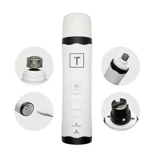 Tardini Pet Accessory Rechargeable Dog Cat Nail Grinder Trimmer 2 Spd LED Light